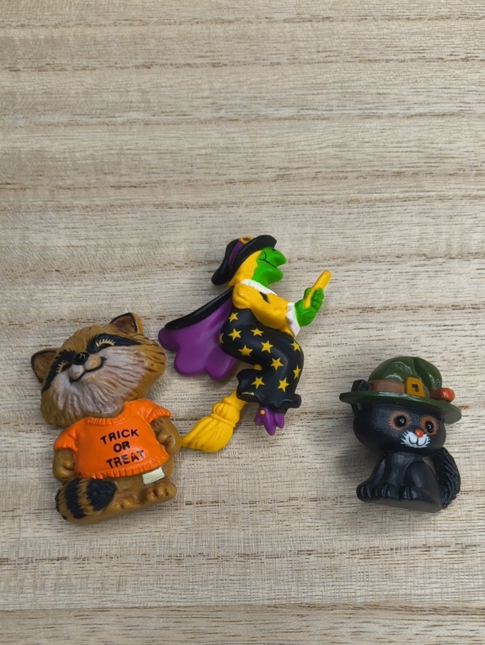 Hallmark Vintage Halloween Lapel Pins